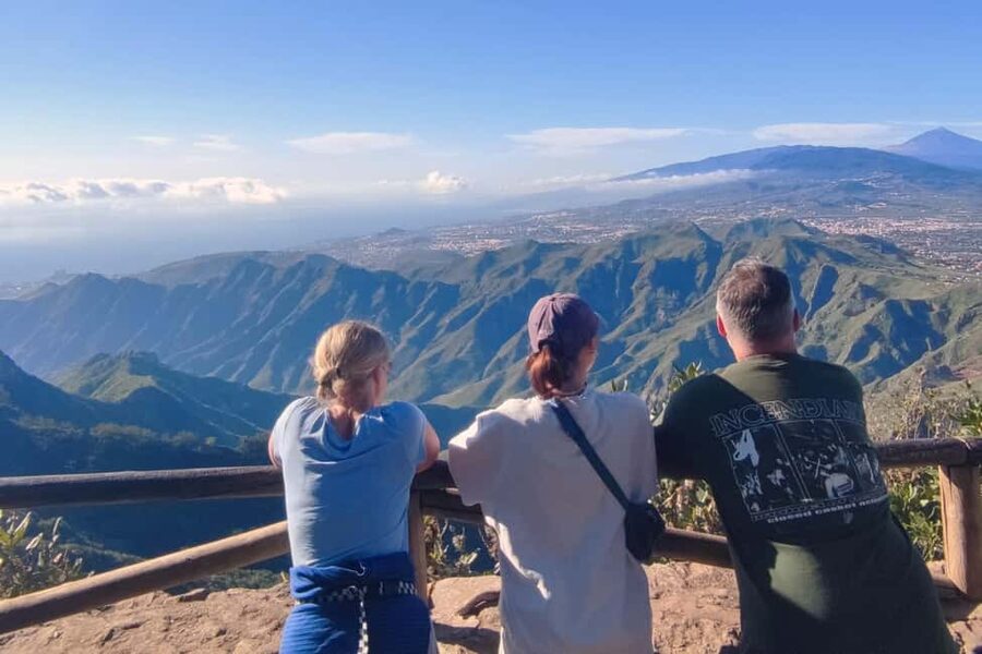 Tenerife: Anaga Mountains & Enchanted Forest Hiking Tour - Picnic stop in a hilltop viewpoint or inside a scenic cave