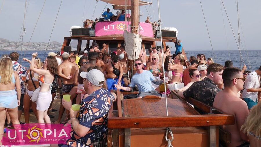 Tenerife: Boat Party with Open Bar and DJs - The swim stop: short, fun, and built for cooling off