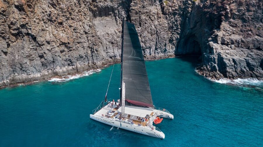 Tenerife: Catamaran Cruise with Brunch and Unlimited Drinks - Key things to know before you go