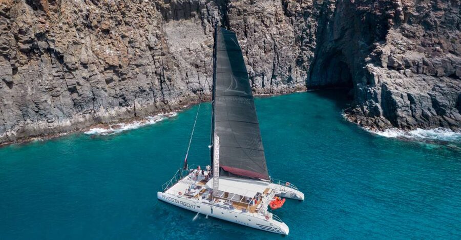 Tenerife: Catamaran Cruise with Brunch and Unlimited Drinks - Brunch on the Move: 3-Hour vs 4-Hour Canarian Menu