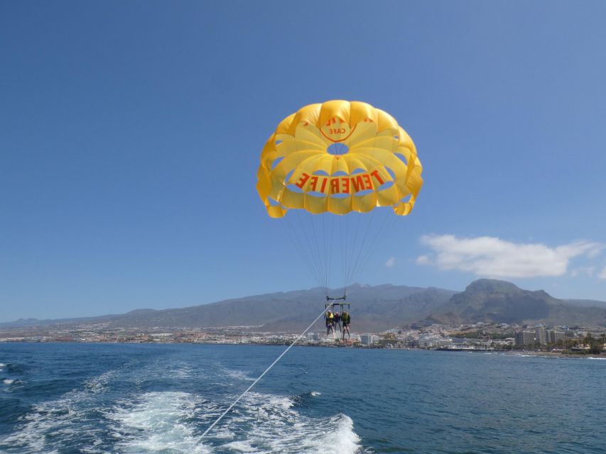 Tenerife Costa Adeje Parasailing - Why This Parasailing Flight Feels Worth It