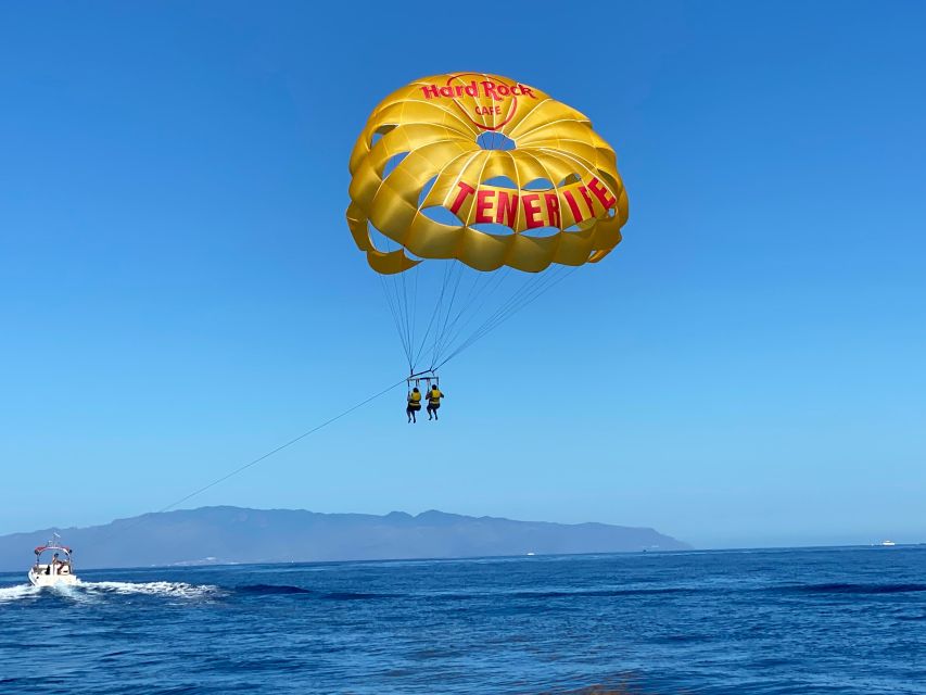 Tenerife Costa Adeje Parasailing - The Boat Ride Out: What You’re Actually Waiting For