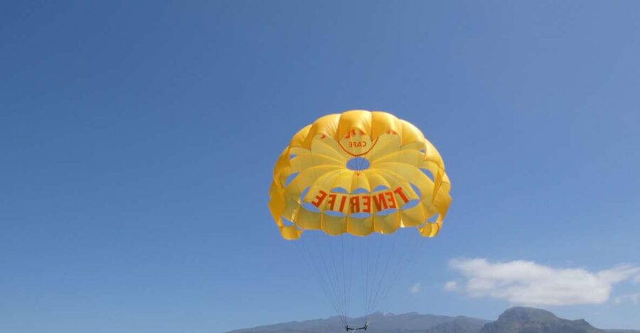 Tenerife Costa Adeje Parasailing - Flying Up to 100 Meters: What the 10-Minute Flight Feels Like