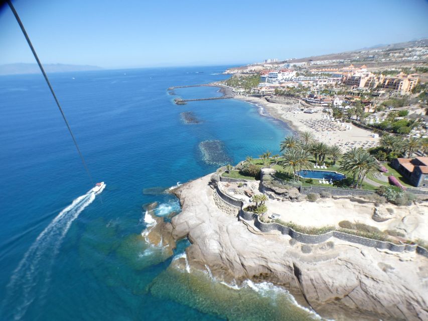 Tenerife Costa Adeje Parasailing - What’s Included in the Price, and What’s Not