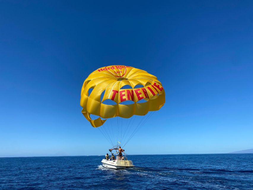 Tenerife Costa Adeje Parasailing - Timing Tips so You Don’t Stress About the Dock