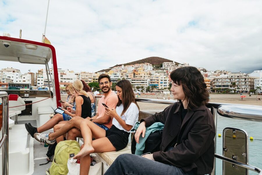 Tenerife: Eco-Yacht Whale and Dolphin Watching and Swimming - A purpose-built eco-yacht for calm, close whale watching