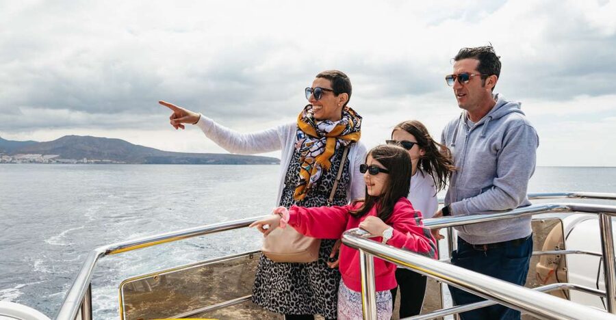 Tenerife: Eco-Yacht Whale and Dolphin Watching and Swimming - Palm-Mar pass and photo stops, without turning the ride into sightseeing overload