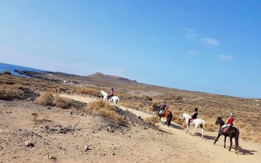 Tenerife: Horseback Ride with Instructor - Entering The Xanadu Riding Center in Arona, getting kitted up