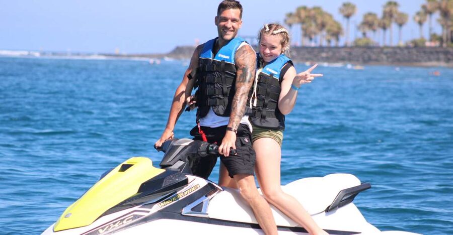 Tenerife: Jet Ski Guided Tour with Optional Photo Service - Safety and Speed: How the Ride Stays Fun