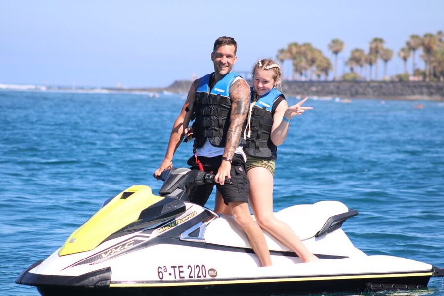 Tenerife: Jet Ski Guided Tour with Optional Photo Service - Riding the Coast: Following Your Guide to the Spots Most People Skip