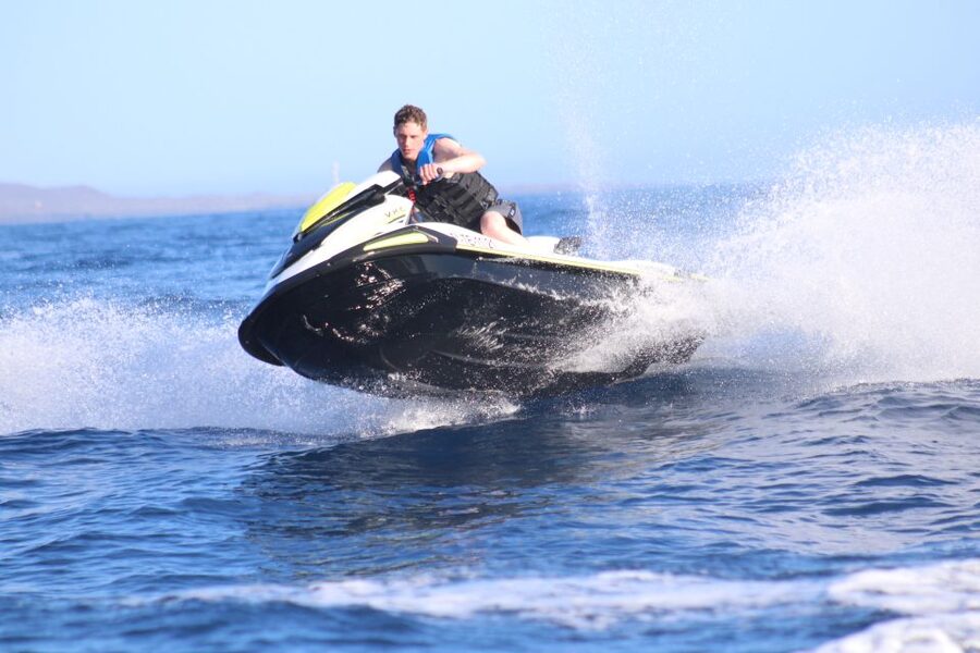 Tenerife: Jet Ski Guided Tour with Optional Photo Service - The Swimming Stop: A Quick Break from Speed