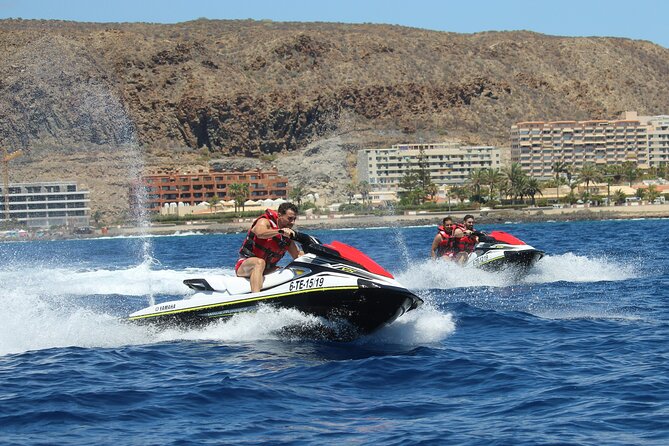 Tenerife : Jet Ski Tour with option for Quad Trip - Jet Skiing Off Amarilla: What Your Day on the Water Actually Feels Like