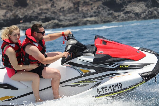 Tenerife : Jet Ski Tour with option for Quad Trip - Safety Briefing, Wetsuits, and the €50 Deposit That Matters