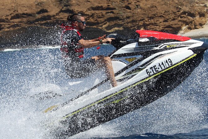 Tenerife : Jet Ski Tour with option for Quad Trip - Swim and Snorkeling Break: Plan for Water Time, Not Guarantees