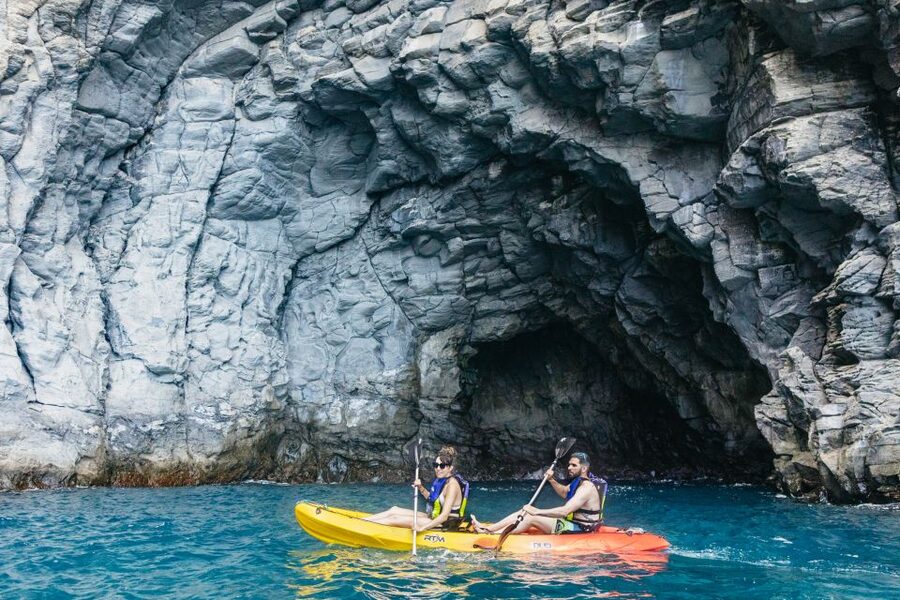 Tenerife: Kayak Safari and Snorkel in a Marine Reserve - The sea cave moment and why the sunset stop is more than a photo break