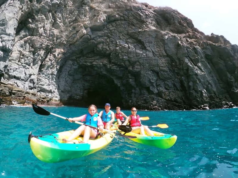 Tenerife: Kayak & Snorkel with Local Fauna, Photos Included - Los Cristianos Start: Shaka Kayak y Sup, Lockers, and a Real Warmup