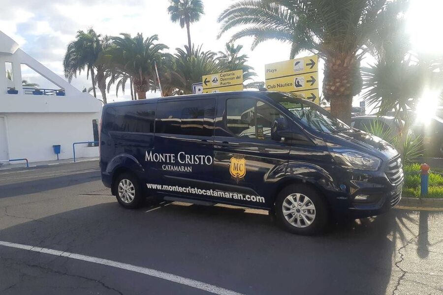 Tenerife: Marine-Life Tour with Transfer, Buffet and Drinks - South coast views you can actually see from sea level
