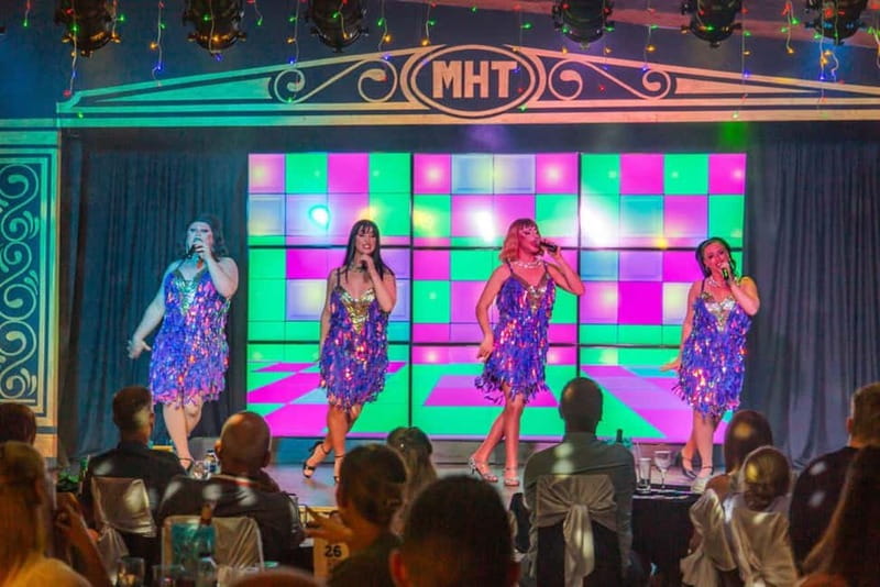 Tenerife: MHT Comedy Drag Dinner Show - Drinks, budgets, and how to pick the best table vibe