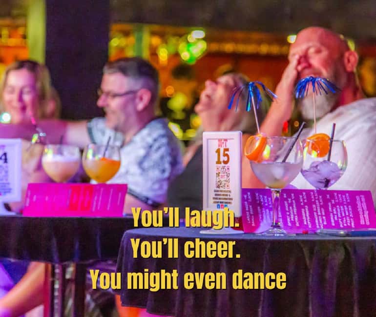 Tenerife: MHT Comedy Drag Dinner Show - Family-friendly fun, and the one thing to judge for kids