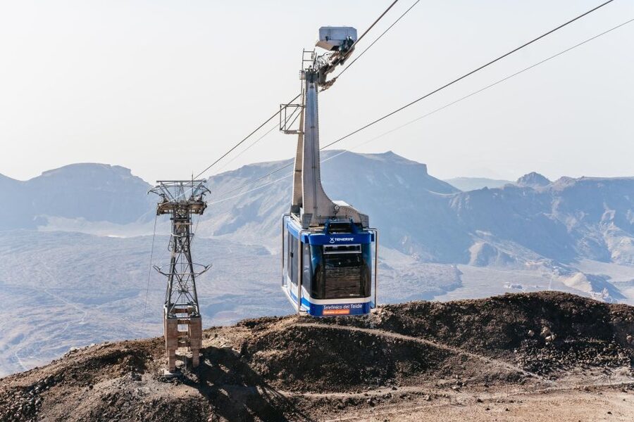 Tenerife: Mount Teide Summit Hiking Adventure with Cable Car - Cable car to La Rambleta: your quick altitude jump