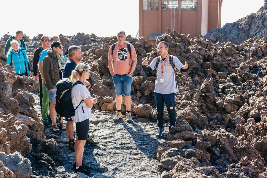 Tenerife: Mount Teide Summit Hiking Adventure with Cable Car - The 3-hour guided hike, trail variety, and the summit push