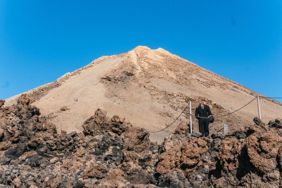 Tenerife: Mount Teide Summit Hiking Adventure with Cable Car - Montaña Blanca private option for groups who want more control