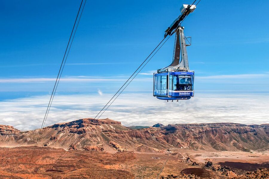 Tenerife: Mount Teide Tour with Cable Car Ticket & Transfer - Cable car up to 3,555 m, and why the timing matters