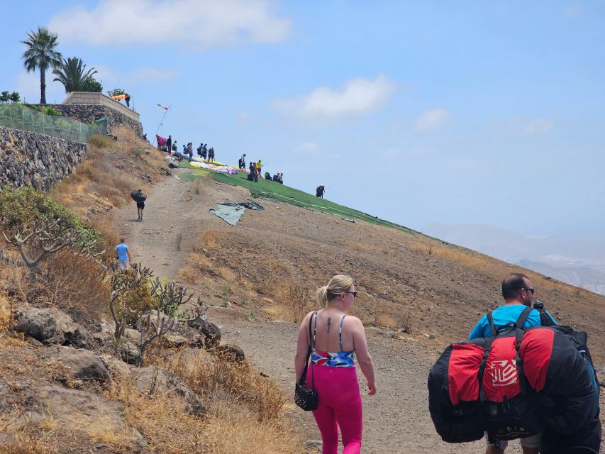 Tenerife: Paragliding with National Champion Paraglider - Key highlights at a glance