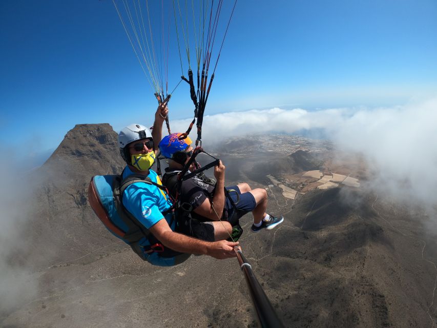 Tenerife: Paragliding with National Champion Paraglider - Who should book this paragliding experience in Tenerife