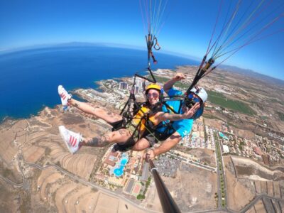 Paragliding with National Champion Paraglider