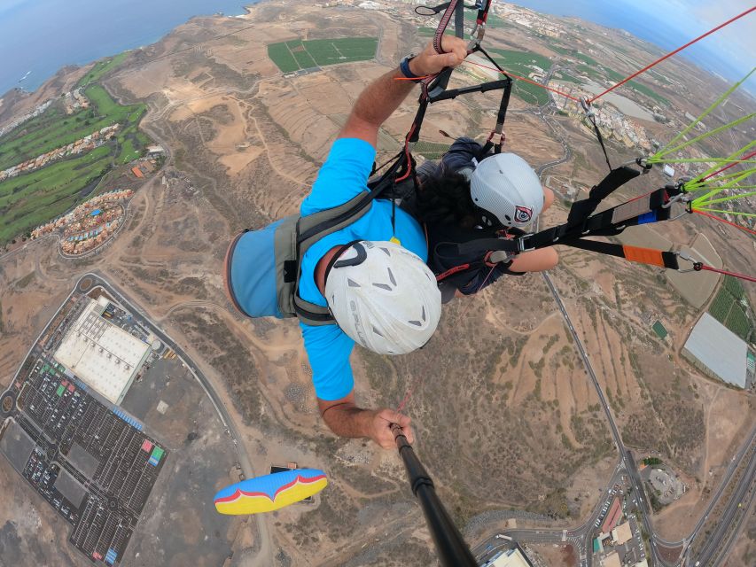 Tenerife: Paragliding with National Champion Paraglider - Relaxed soaring or adrenaline acrobatics, you choose the vibe