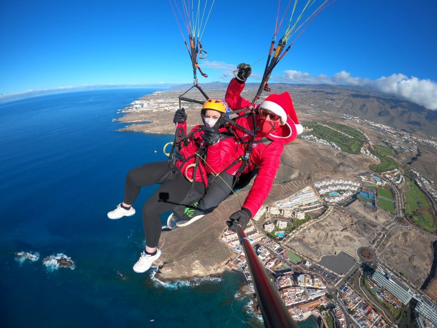 Tenerife: Paragliding with National Champion Paraglider - Languages, champions, and the small-group advantage