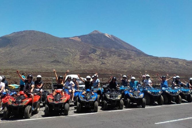 Tenerife: Quad Adventure Teide Tour - Key takeaways before you book