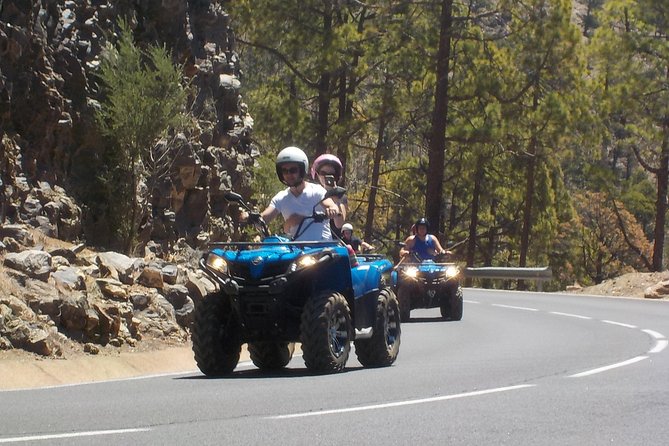 Tenerife: Quad Adventure Teide Tour - The drive through Teide National Park: why the terrain changes so much