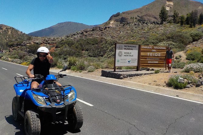 Tenerife: Quad Adventure Teide Tour - Safety rules you’ll notice fast: no phone, no shortcuts