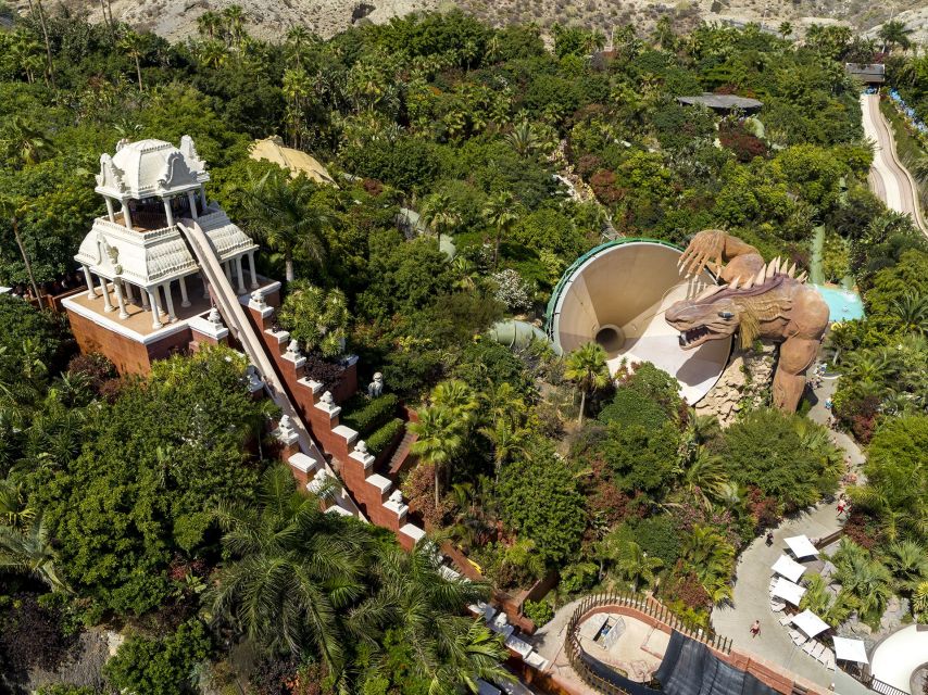 Tenerife: Siam Park All-Inclusive Entry Ticket - Floating Market and Thai Massage: Theme Break Time