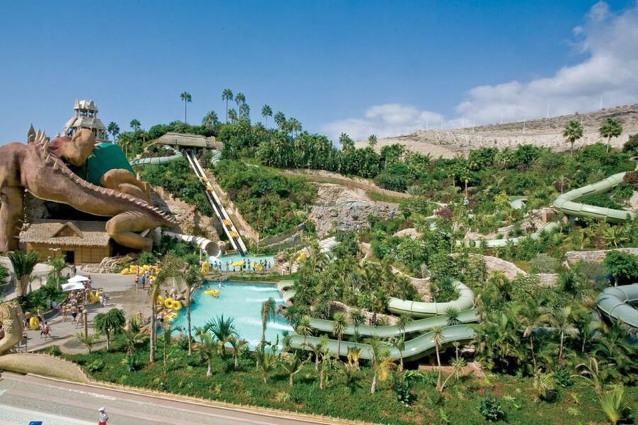 Tenerife: Siam Park All-Inclusive Entry Ticket - Lunch With Drinks: Selected Bars, Wristband Scanning, Real Value
