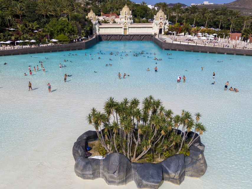 Tenerife: Siam Park Premium Full-Day Experience - White-sand beaches and the Floating Market break that cools your brain