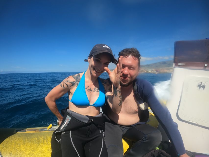 Tenerife Snorkeling boat trip in a Turtle Habitat - Dolphins, Rays, and How to Watch Without Straining
