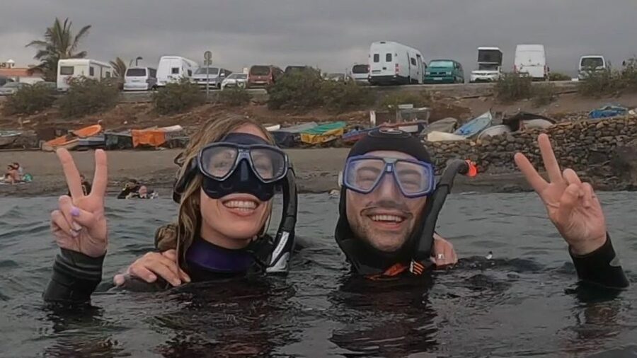Tenerife: Snorkeling Tour in a Marine Protected Area - Tenerife snorkeling from Abades, in a protected bay