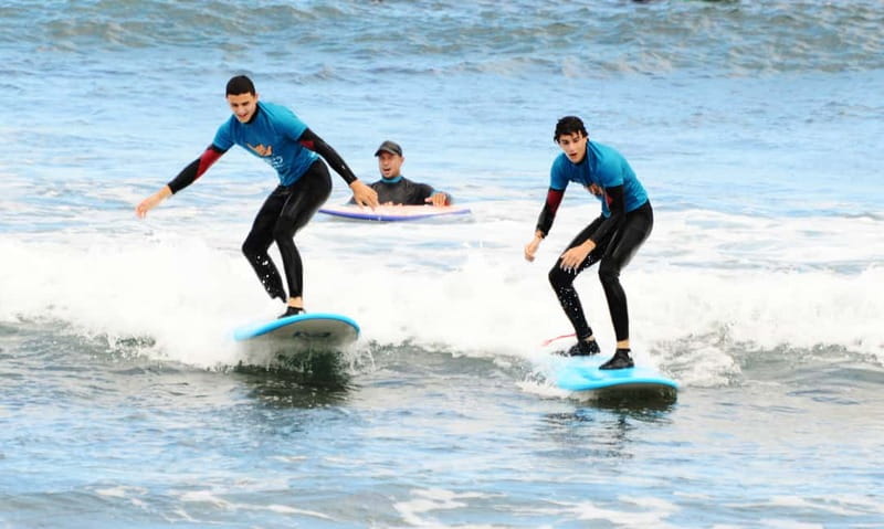 Tenerife: Surfing Lesson for All Levels, Photos included - In the Water on Tenerife: Catching Waves Without Feeling Lost