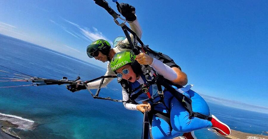 Tenerife: Tandem Paragliding Flight with Pickup - Safety First, But Not Stuffy: What the Pilot Setup Gets Right
