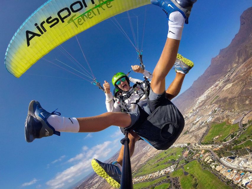 Tenerife: Tandem Paragliding Flight with Pickup - Who Should Book, and Who Should Skip for Safety and Comfort
