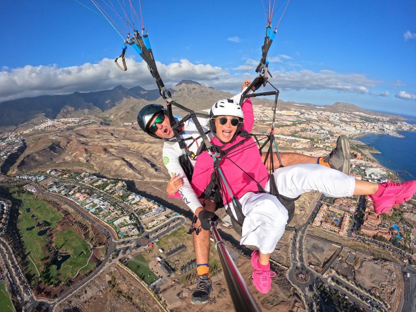 Tenerife: Tandem Paragliding Flight with Pickup - FAQ