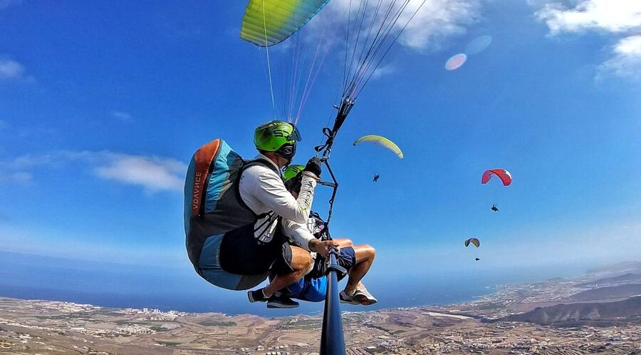 Tenerife: Tandem Paragliding Flight with Pickup - Southern Tenerife From Above: Updrafts, Quiet Gliding, and Real Perspective