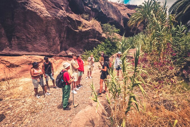 The Red Canyon Tour - Small Group Trip with Local Food Tasting ツ - La Fortaleza de Ansite: Caves, a Short Trail, and Volcanic Time
