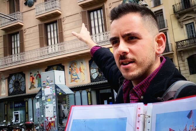 The Spanish Civil War & Franco Barcelona Walking Tour - La Rambla and the trail of Civil War traces in public spaces