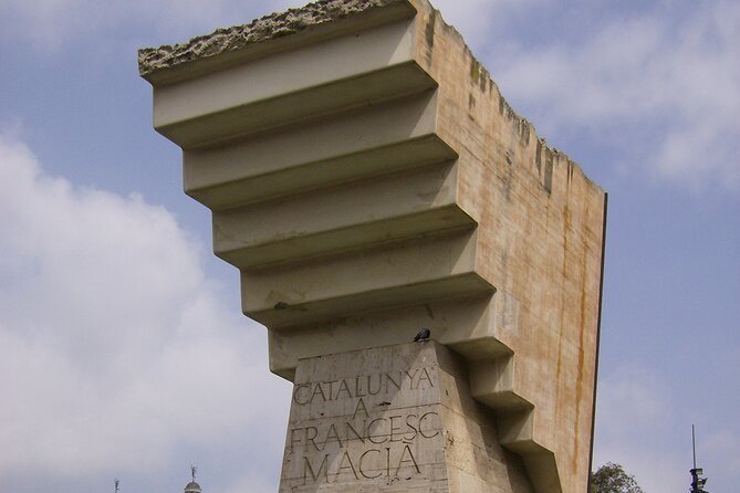 The Spanish Civil War & Franco Barcelona Walking Tour - Basilica de Santa Maria del Pi, the one admission you should plan for