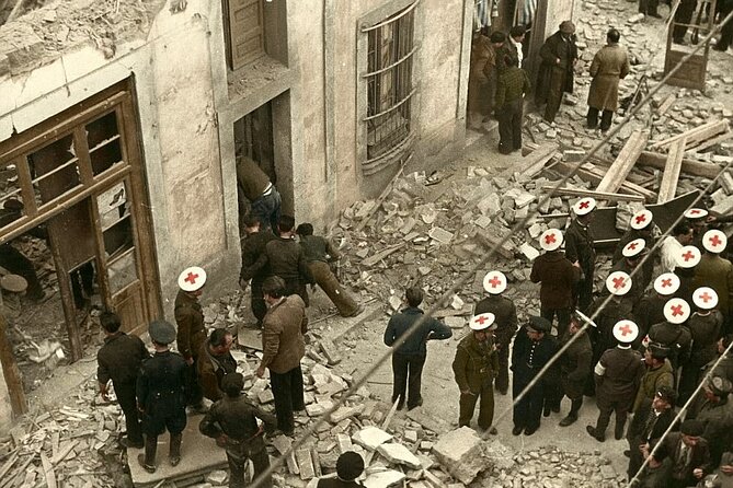 The Spanish Civil War & Franco Barcelona Walking Tour - Plaça Sant Felip Neri, beautiful and visceral at the same time