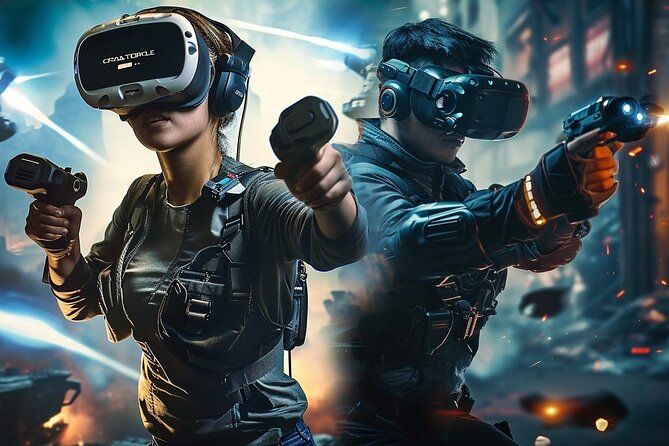 The VR Experience Barcelona - Choosing Between VR Games and a VR Escape Room